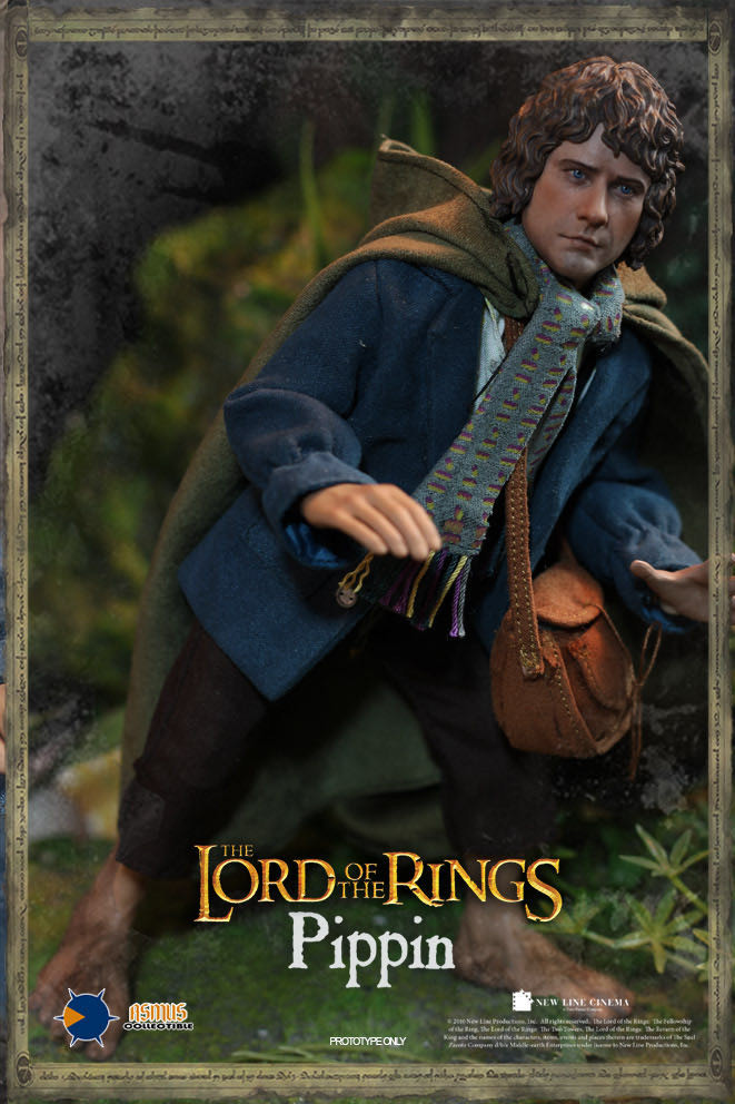 零元拍：Asmus Toys 1/6《魔戒/指环王》-皮蓬 PIPPIN & 梅利 MERRY【双人套装】