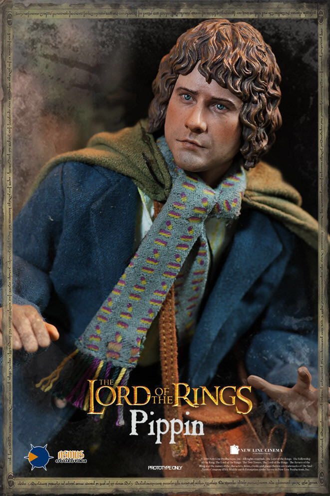 零元拍：Asmus Toys 1/6《魔戒/指环王》-皮蓬 PIPPIN & 梅利 MERRY【双人套装】