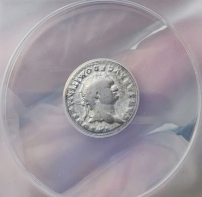 2021“王之爱号”第一期～古罗马币 - 古罗马帝国，皇帝图密善，银币