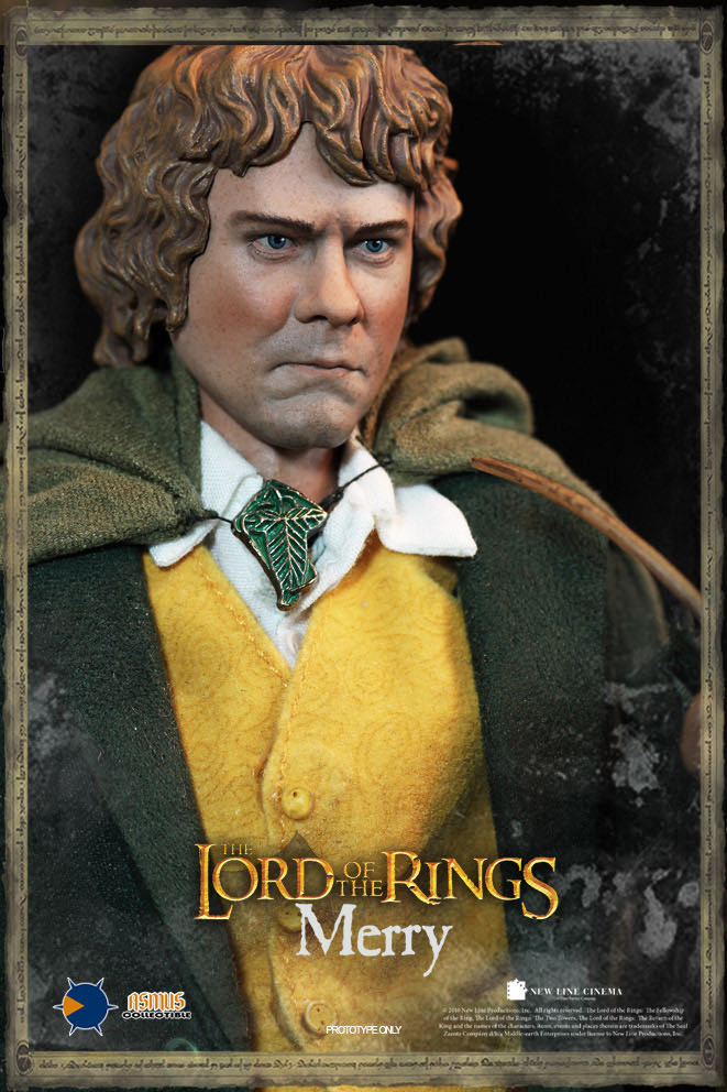 零元拍：Asmus Toys 1/6《魔戒/指环王》-皮蓬 PIPPIN & 梅利 MERRY【双人套装】