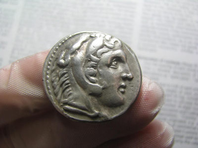 2021“王之爱好”第一期~古希腊币 - 古希腊大力神四德银币