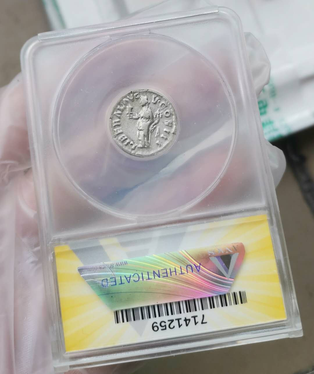 2021“王之爱号”第一期～古罗马币 古罗马帝国，皇帝马可.奥勒留，银币