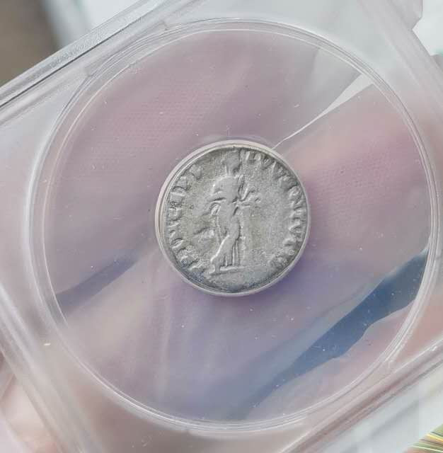 2021“王之爱号”第一期～古罗马币 古罗马帝国，皇帝图密善，银币