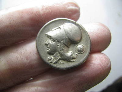 2021“王之爱好”第一期~古希腊币 - 古希腊柯林斯飞马银标币