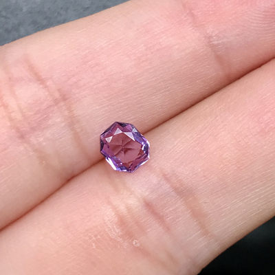 公示 |「80年斯里兰卡宝石公司HH GEMS 【大牌尾单 小彩色蓝宝石专辑】」 - Purple Sapphire 紫色蓝宝石 0.59ct 纯天然裸石