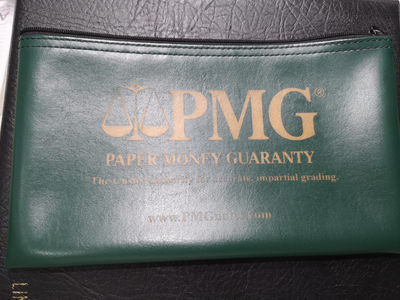 《外钞收藏家》第一百一十一期拍卖（CICE币展专拍） - PMG评级币包 使用过 近全新