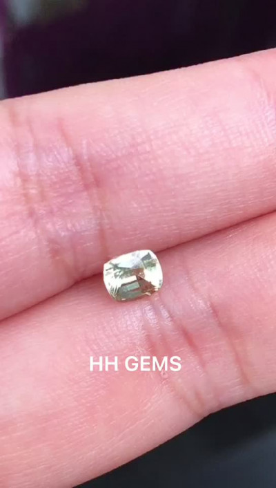 公示 |「80年斯里兰卡宝石公司HH GEMS 【大牌尾单 小彩色蓝宝石专辑】」 Yellow Sapphire 黄色蓝宝石 0.73ct  纯天然裸石