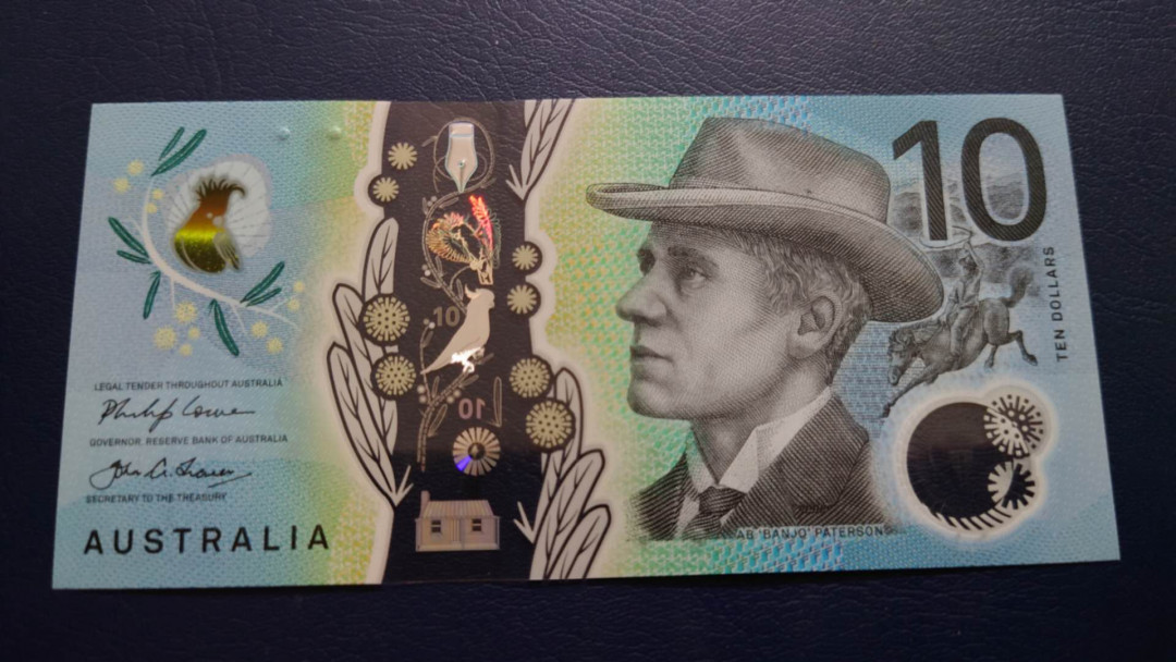 【囧羊收藏】精选微拍第25期暨2021年第十六期 世界钱币 2017年澳大利亚10元塑料钞 全程无47 全新绝品