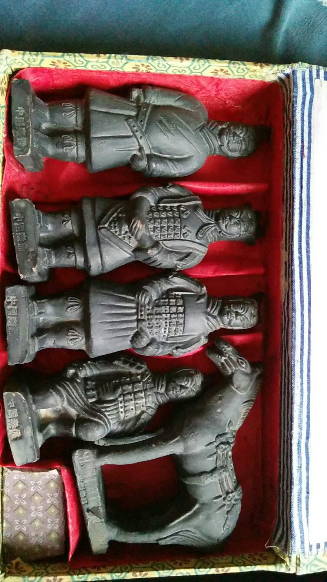 中国古秦兵马俑