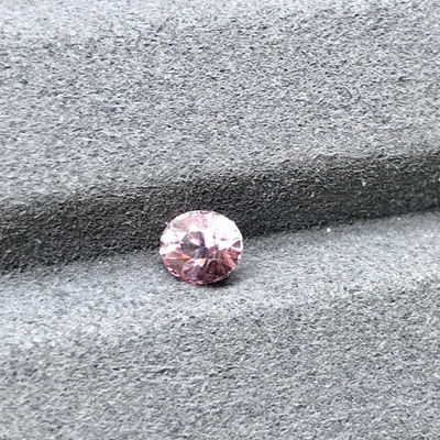 公示 |「80年斯里兰卡宝石公司HH GEMS 【大牌尾单 小彩色蓝宝石专辑】」 - Pink Sapphire 粉色蓝宝石 0.88ct 纯天然裸石