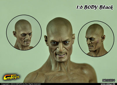 零元拍：CMTOYS：1/6 血与沙角斗士教练包胶肌肉素体  - 零元拍：CMTOYS：1/6 血与沙角斗士教练包胶肌肉素体 