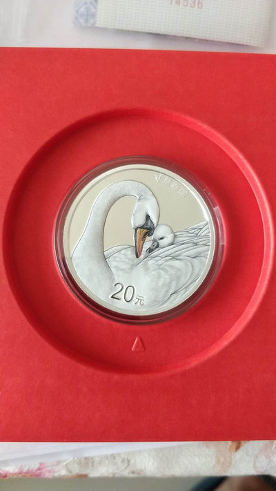 开心收藏拍卖第249期 - 2021年吉祥文化银质纪念币，寸草春晖，发行价1100元，共2万枚1枚，刚刚中签