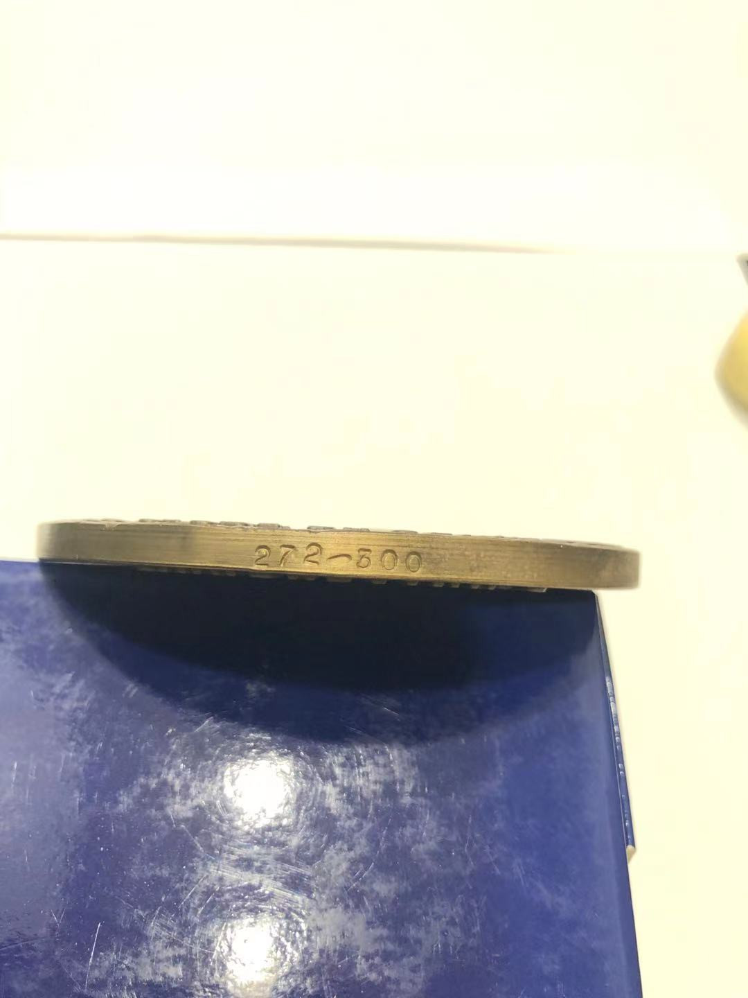 喜迎🐂年艺术麦朵尔第十一场CICE币展专拍   1984年狮子会