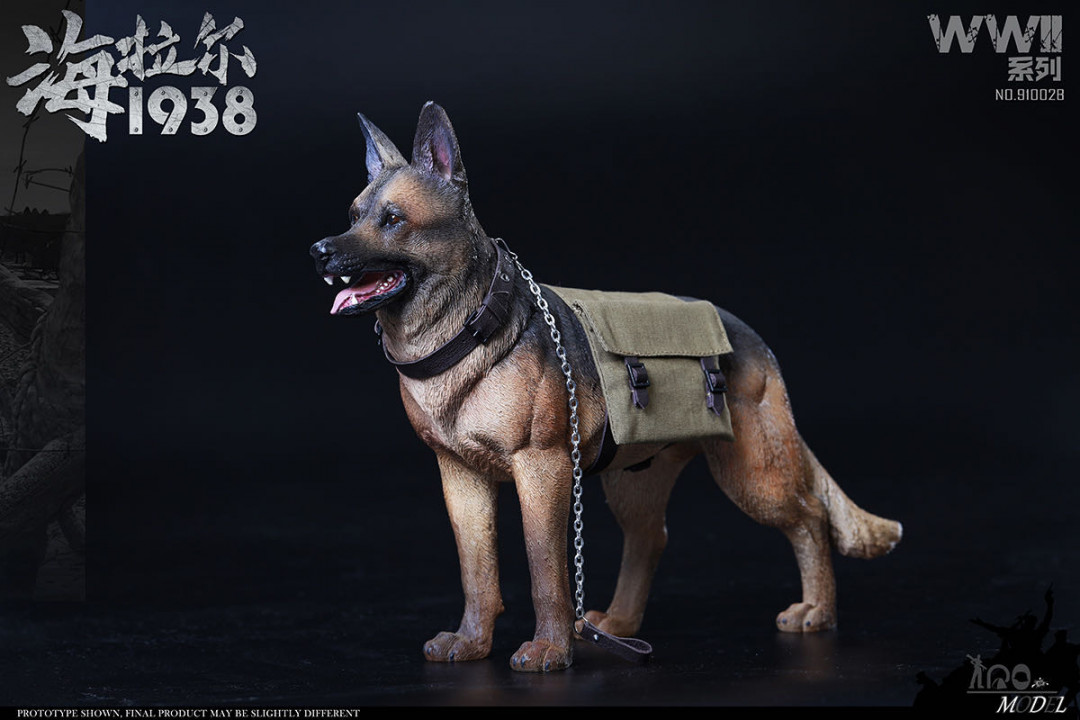 零元拍：IQO Model  1/6 WWII系列1938 海拉尔 斥候 