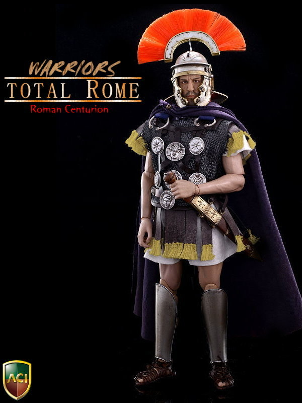 零元拍：绝版ACI Toys ] 1/6 Roman Centurions(Primus Pilus)　首席百夫長 限定版