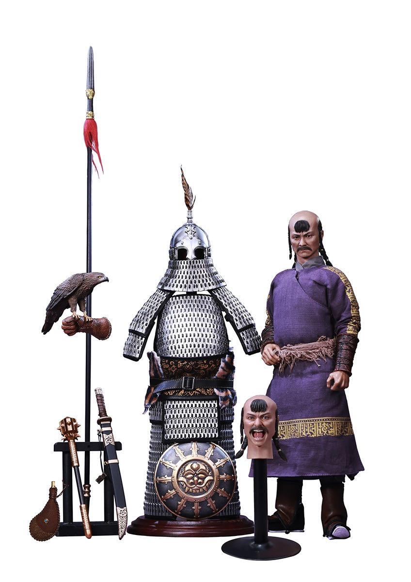 零元拍：鼎聖模玩 & POPTOYS 1/6 DS001 金国女真铁浮屠 B典藏版