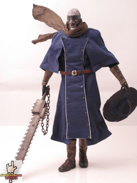零元拍：HOW2WORK 1/6 魔鬼教父/PRIEST- PILGRIM全新未拆