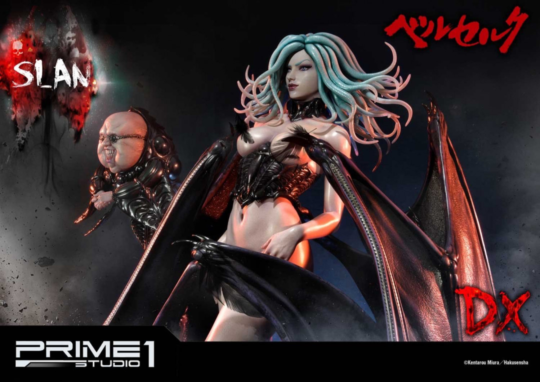 零元拍：Prime 1 Studio：1/4《剑风传奇/烙印战士 》Slan & Ubik UPMBR-07DX豪华版