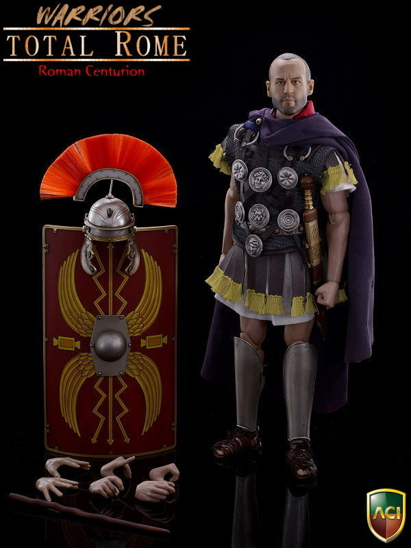 零元拍：绝版ACI Toys ] 1/6 Roman Centurions(Primus Pilus)　首席百夫長 限定版
