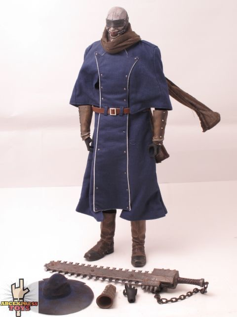 零元拍：HOW2WORK 1/6 魔鬼教父/PRIEST- PILGRIM全新未拆