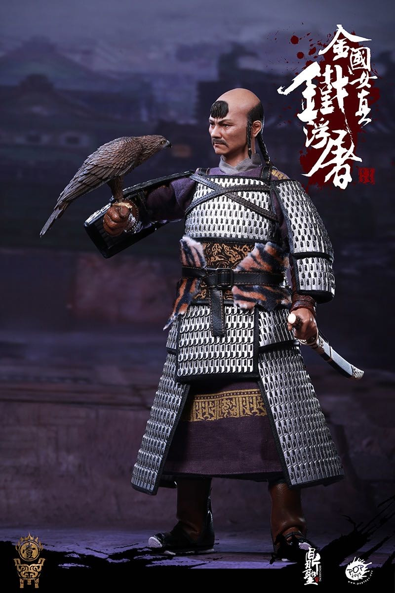 零元拍：鼎聖模玩 & POPTOYS 1/6 DS001 金国女真铁浮屠 B典藏版