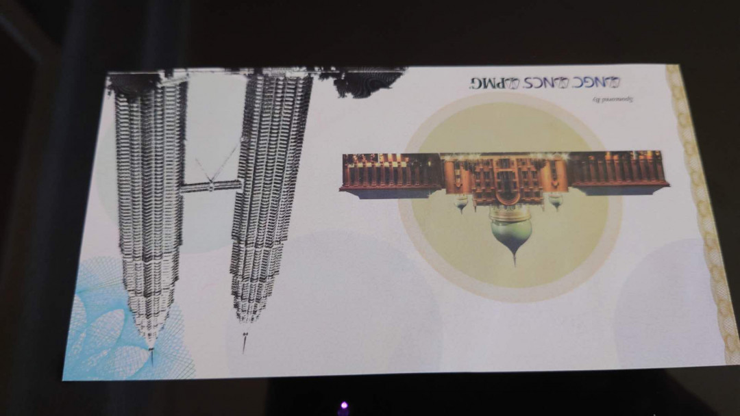 今晚八点整【囧羊收藏】精选微拍第26期暨2021年第十七期 港澳纸币（靓号）专场 2018年吉隆坡第二届国际钱币展 孔雀券 全新绝品尾号192