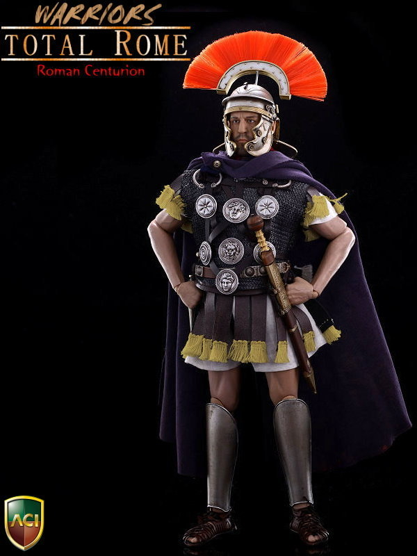 零元拍：绝版ACI Toys ] 1/6 Roman Centurions(Primus Pilus)　首席百夫長 限定版