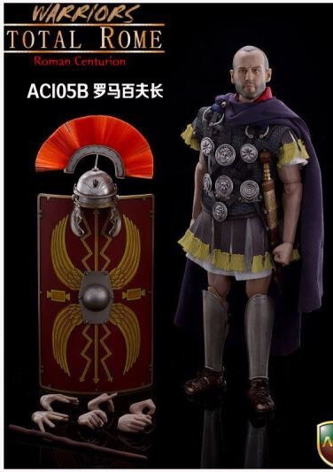 零元拍：绝版ACI Toys ] 1/6 Roman Centurions(Primus Pilus)　首席百夫長 限定版 - 零元拍：绝版ACI Toys ] 1/6 Roman Centurions(Primus Pilus)　首席百夫長 限定版