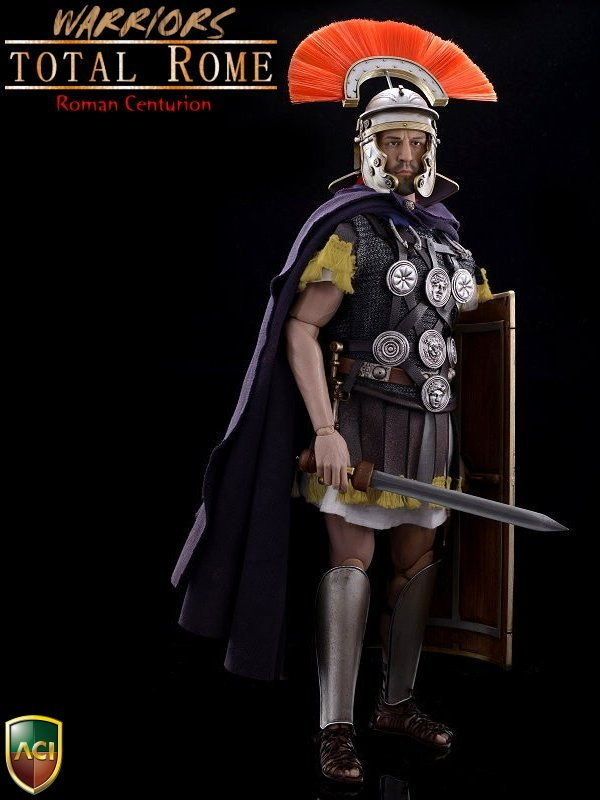 零元拍：绝版ACI Toys ] 1/6 Roman Centurions(Primus Pilus)　首席百夫長 限定版