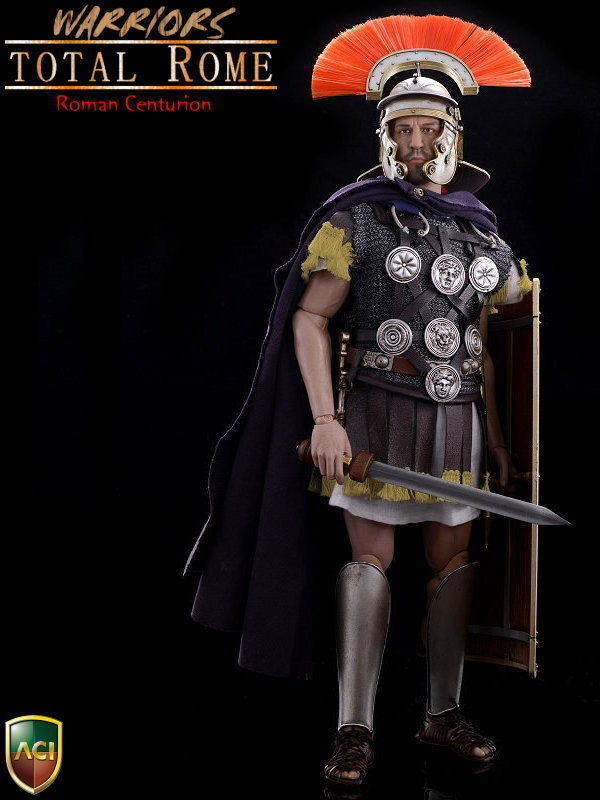 零元拍：绝版ACI Toys ] 1/6 Roman Centurions(Primus Pilus)　首席百夫長 限定版