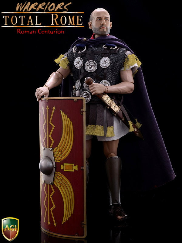 零元拍：绝版ACI Toys ] 1/6 Roman Centurions(Primus Pilus)　首席百夫長 限定版