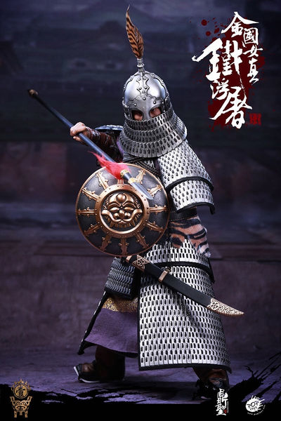 零元拍：鼎聖模玩 & POPTOYS 1/6 DS001 金国女真铁浮屠 B典藏版 - 零元拍：鼎聖模玩 & POPTOYS 1/6 DS001 金国女真铁浮屠 B典藏版