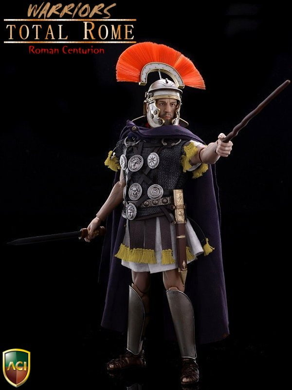 零元拍：绝版ACI Toys ] 1/6 Roman Centurions(Primus Pilus)　首席百夫長 限定版