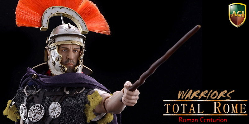 零元拍：绝版ACI Toys ] 1/6 Roman Centurions(Primus Pilus)　首席百夫長 限定版