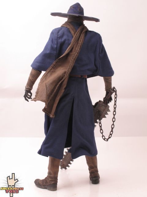 零元拍：HOW2WORK 1/6 魔鬼教父/PRIEST- PILGRIM全新未拆