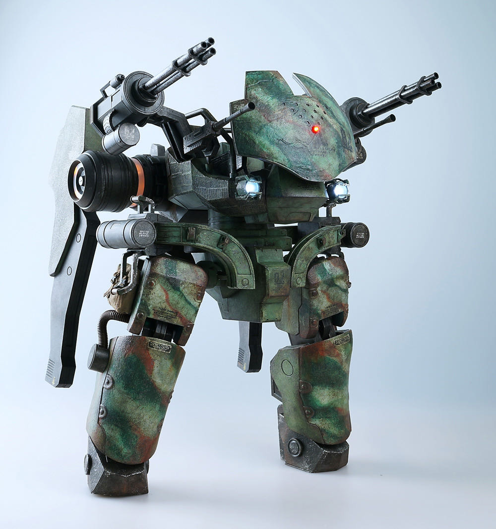零元拍：3ATOYS : 失落的星球2/Lost Planet2 -- GTF-11 Drio载具