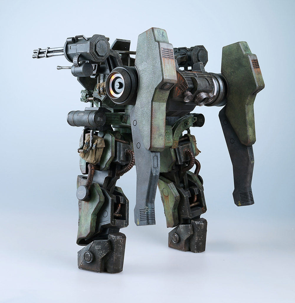零元拍：3ATOYS : 失落的星球2/Lost Planet2 -- GTF-11 Drio载具