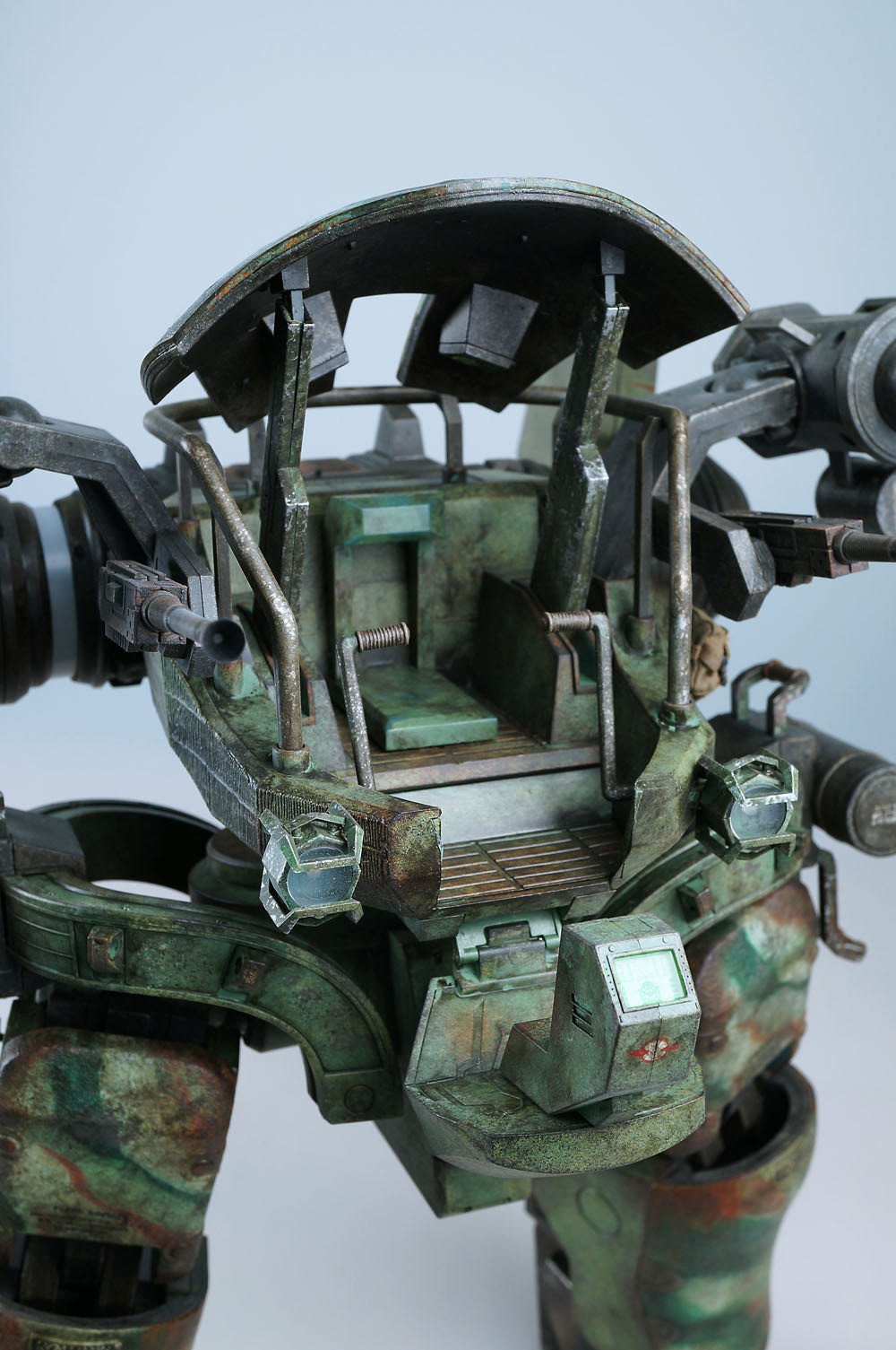零元拍：3ATOYS : 失落的星球2/Lost Planet2 -- GTF-11 Drio载具