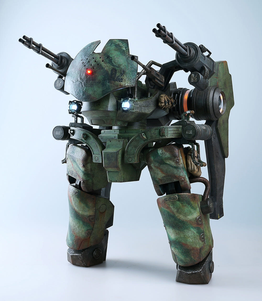 零元拍：3ATOYS : 失落的星球2/Lost Planet2 -- GTF-11 Drio载具