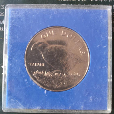 新西兰🇳🇿 1982年纪念币（水鸡） - 新西兰🇳🇿 1982年纪念币（水鸡）