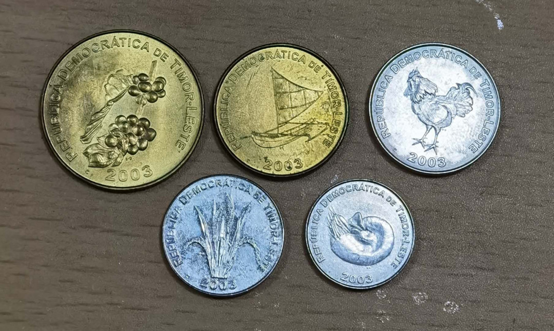 马甸外币专卖微拍第五十三期，外国非贵金属纪念币流通币专场，陆续上新欢迎关注 2003年清版东帝汶