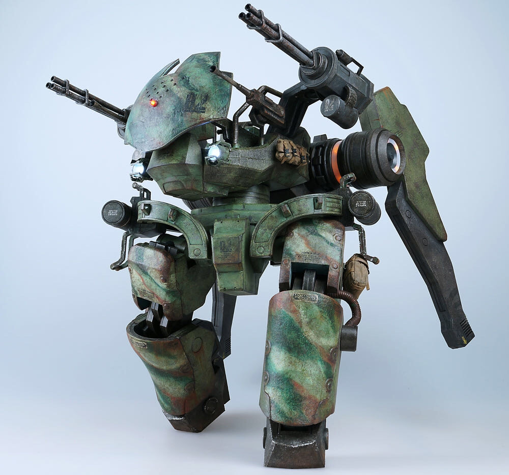 零元拍：3ATOYS : 失落的星球2/Lost Planet2 -- GTF-11 Drio载具