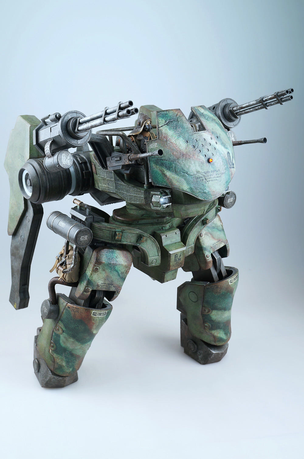零元拍：3ATOYS : 失落的星球2/Lost Planet2 -- GTF-11 Drio载具