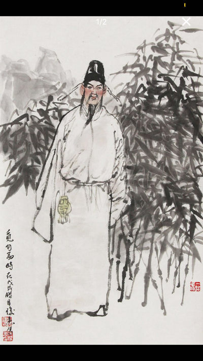 油画名家陈一茗专场拍卖 - 中国美协会员，国家一级美术师，教授王俊杰作品49*30cm