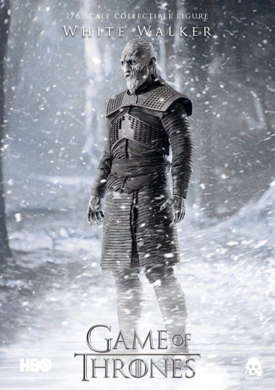 零元拍：ThreeZero 1/6《冰与火之歌-权力的游戏》-White Walker/异鬼 -官网豪华版 - 零元拍：ThreeZero 1/6《冰与火之歌-权力的游戏》-White Walker/异鬼 -官网豪华版