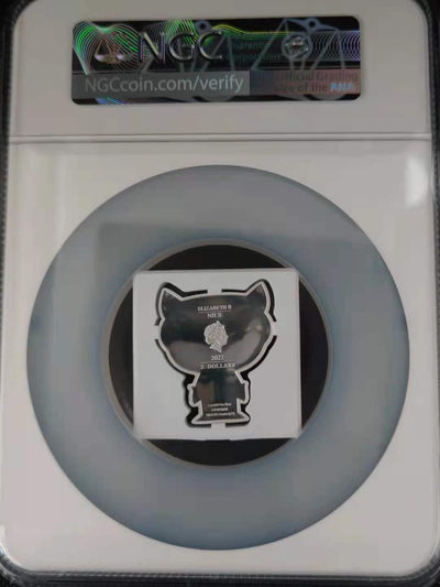 【随心拍&Getcoins】钱币拍卖第九十期～ chibi超人系列  猫女