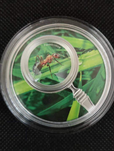 【随心拍&Getcoins】钱币拍卖第九十期～ 波兰昆虫系列  蚂蚁