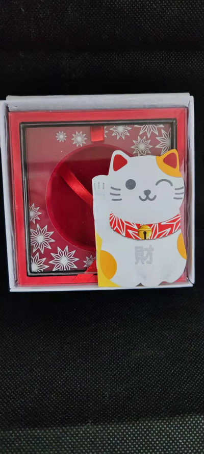 【随心拍&Getcoins】钱币拍卖第九十期～ 纽埃2020年招财猫系列财字1盎司异形彩色纪念银币