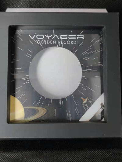 【随心拍&Getcoins】钱币拍卖第九十期～ 库克2020年旅行者的黄金唱片-地球的声音镀金币