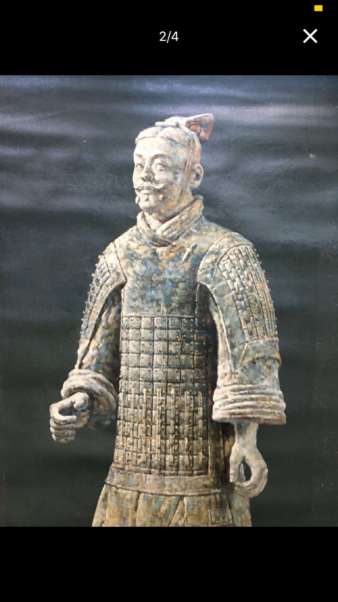 【鲸贝乐淘】千字文·第“贻厥嘉猷，勉其祗植”号拍卖·两拍包邮 兵马俑，70*140